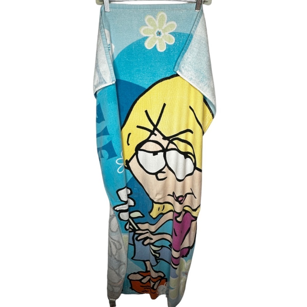 Vintage Disney Lizzie McGuire Beach Towel